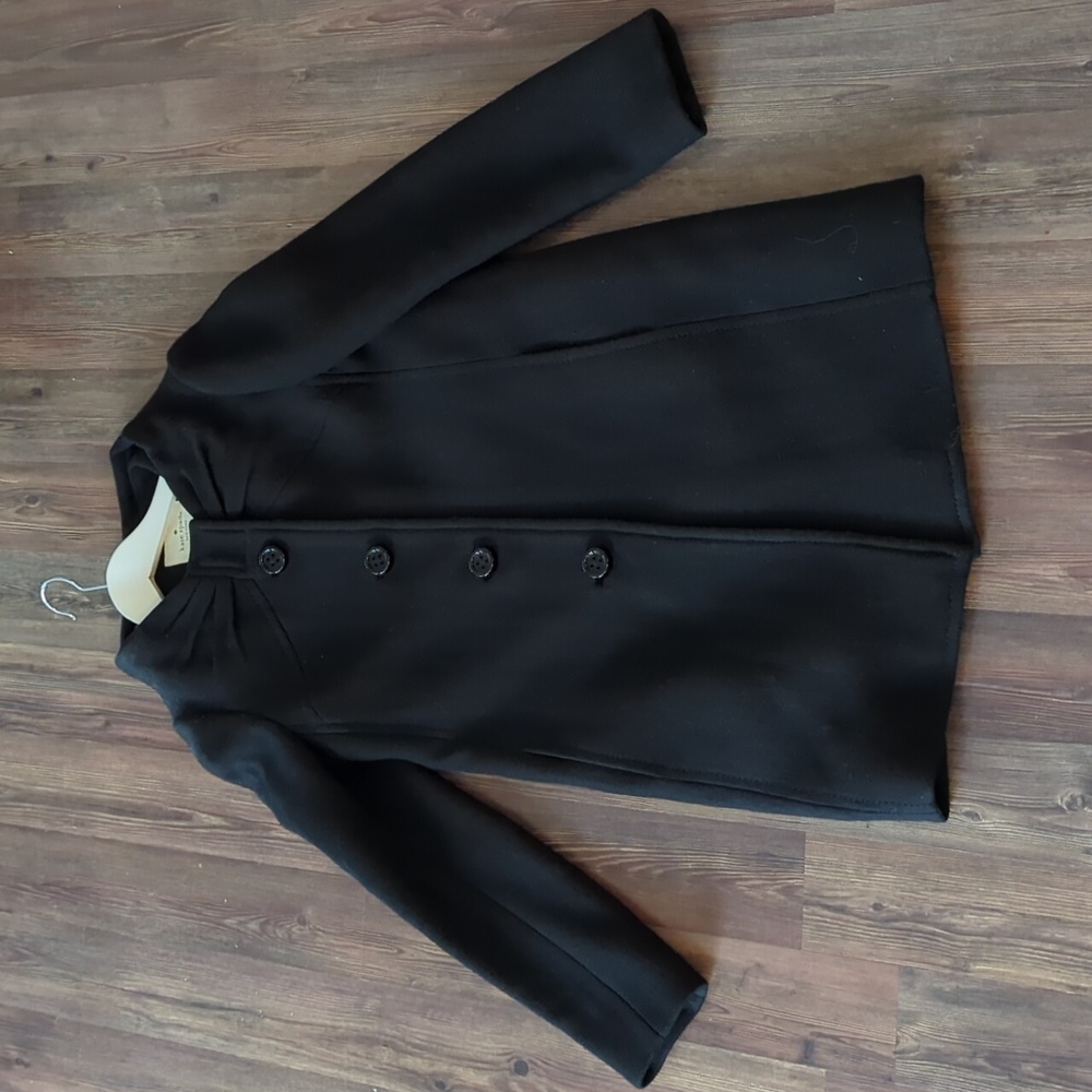 Ka Spade Bow Wool Coat size 2